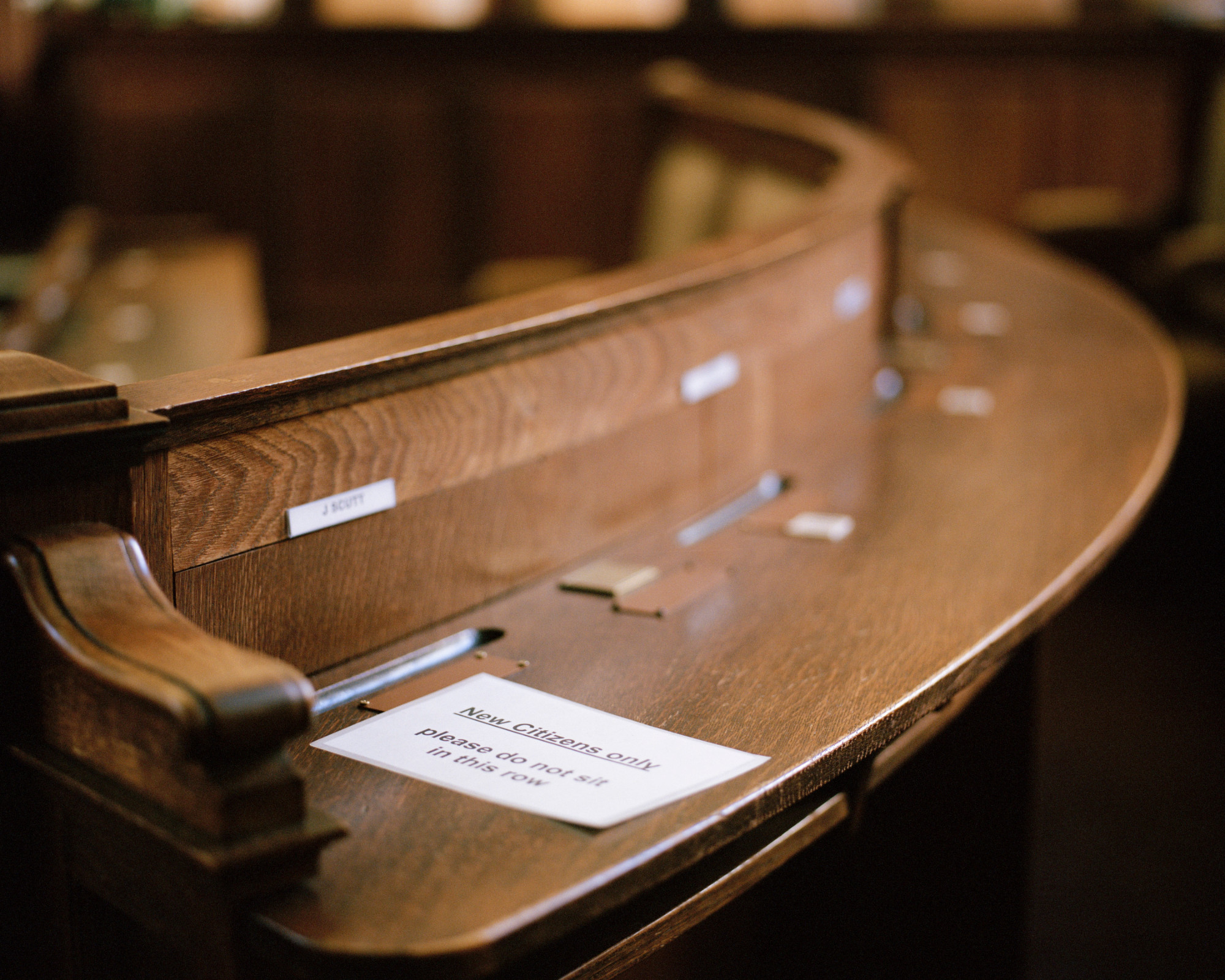 "Council Chambers"