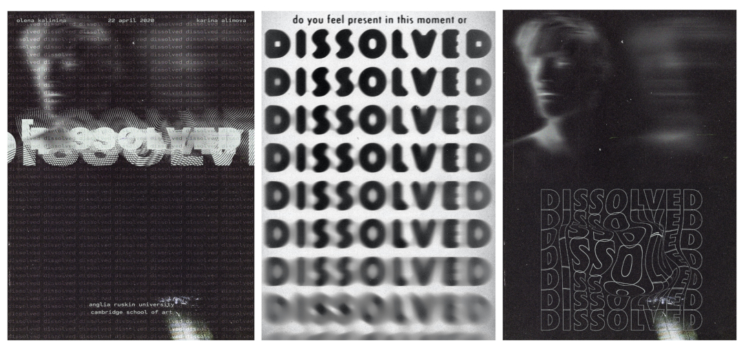 Posters for animation ‘Dissolved’