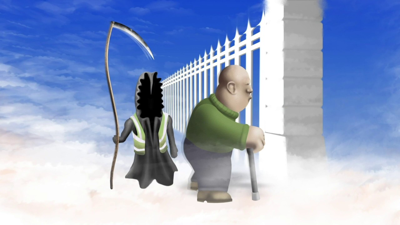 "Death: A Retrospect", 2D & 3D Animation, Maya, Photoshop, After Effects, Premiere. Joshua Reynolds.