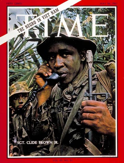 Time Magazine cover from 1967