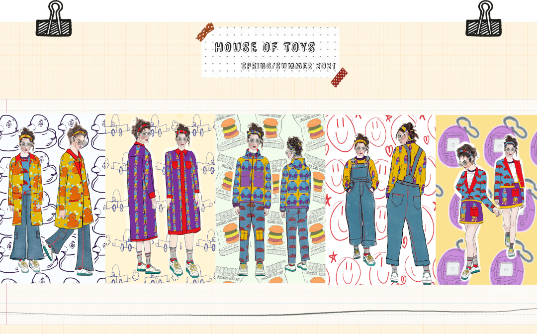 'House of Toys', designs by Sutree Melross