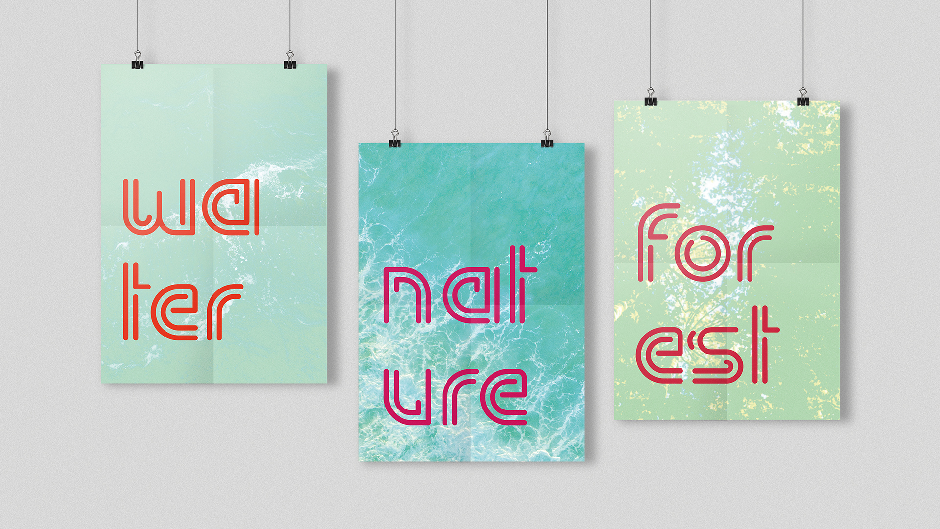 Font in Use - Posters