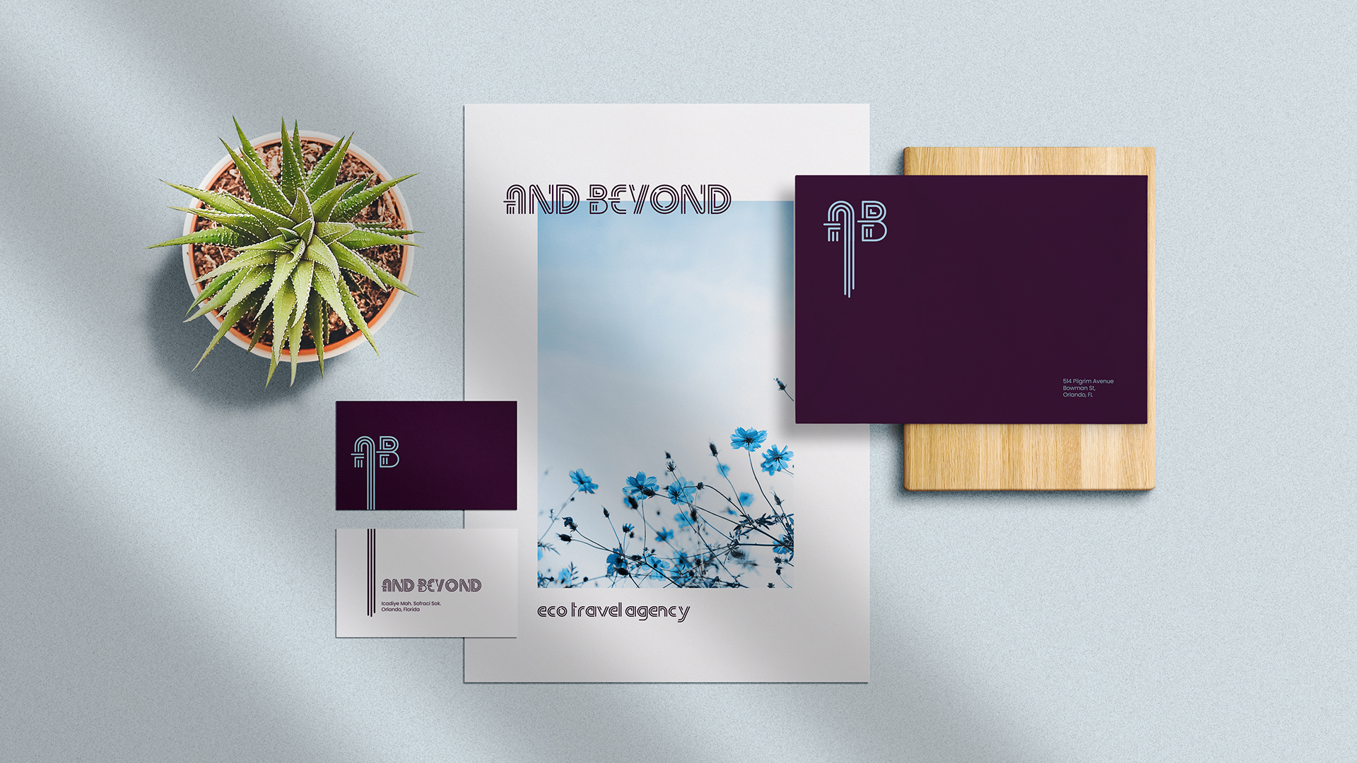 Font in Use - Branding