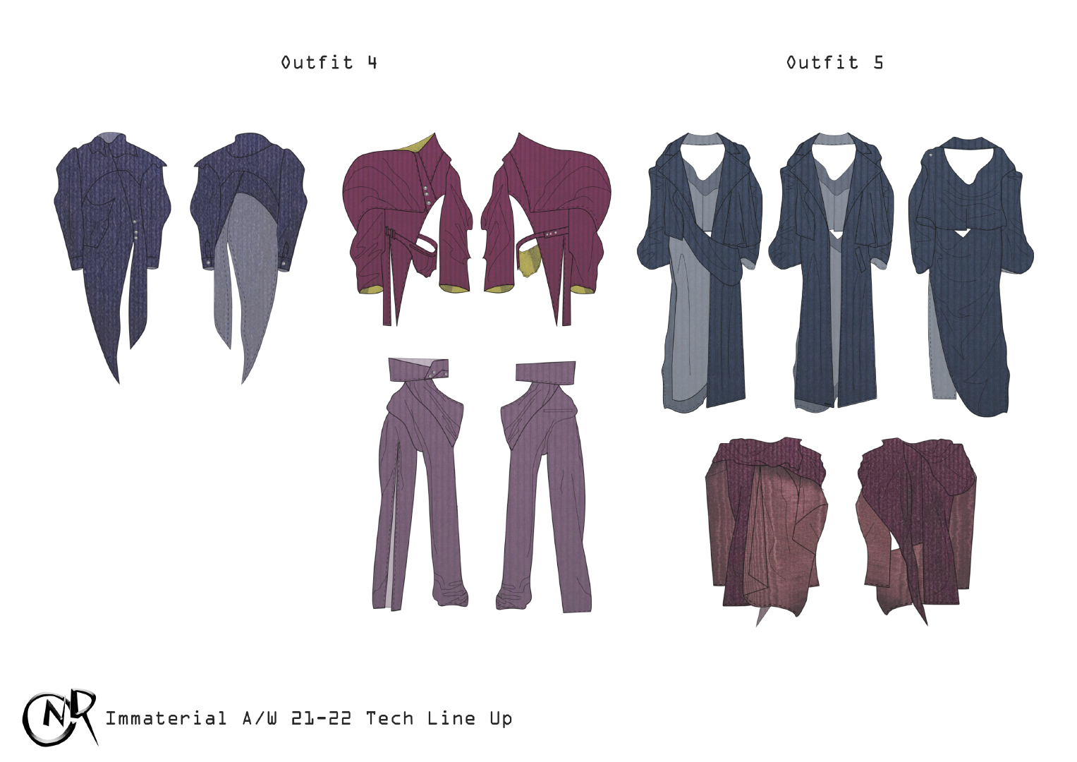 Tech Line Up Outfit 4 to 5
