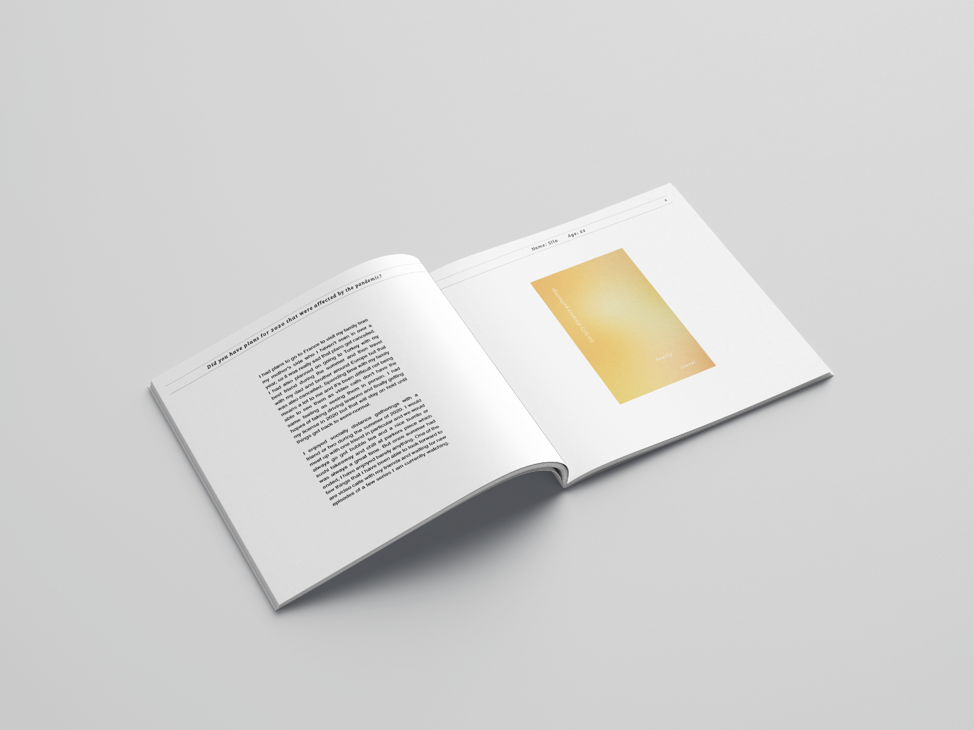 Final Major Project - book pages