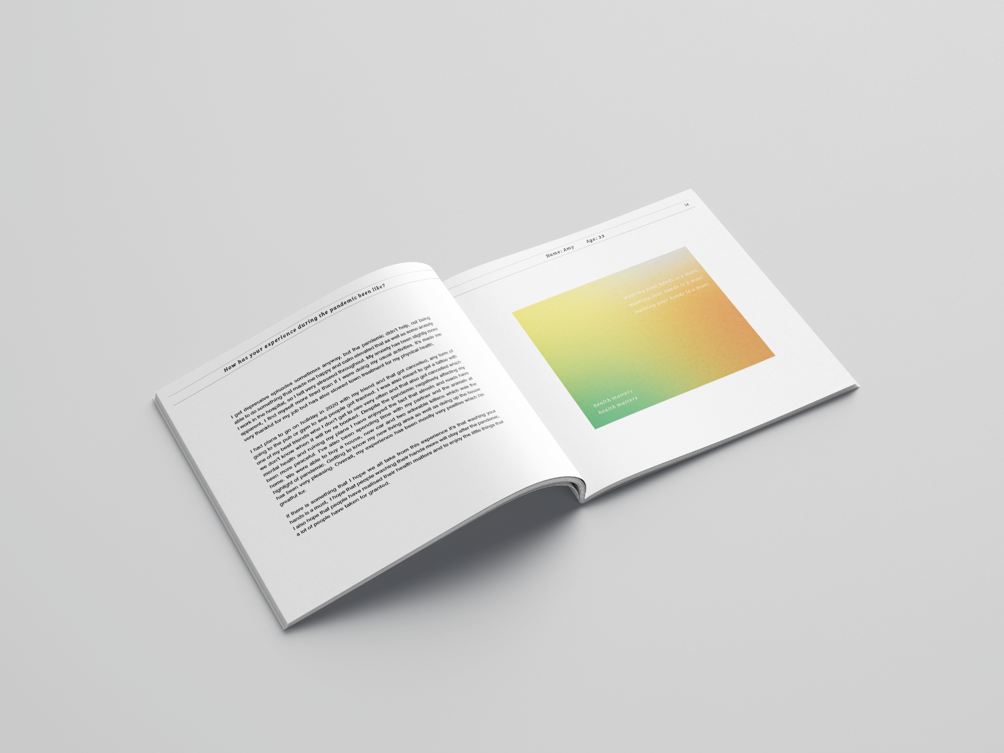 Final Major Project - book pages
