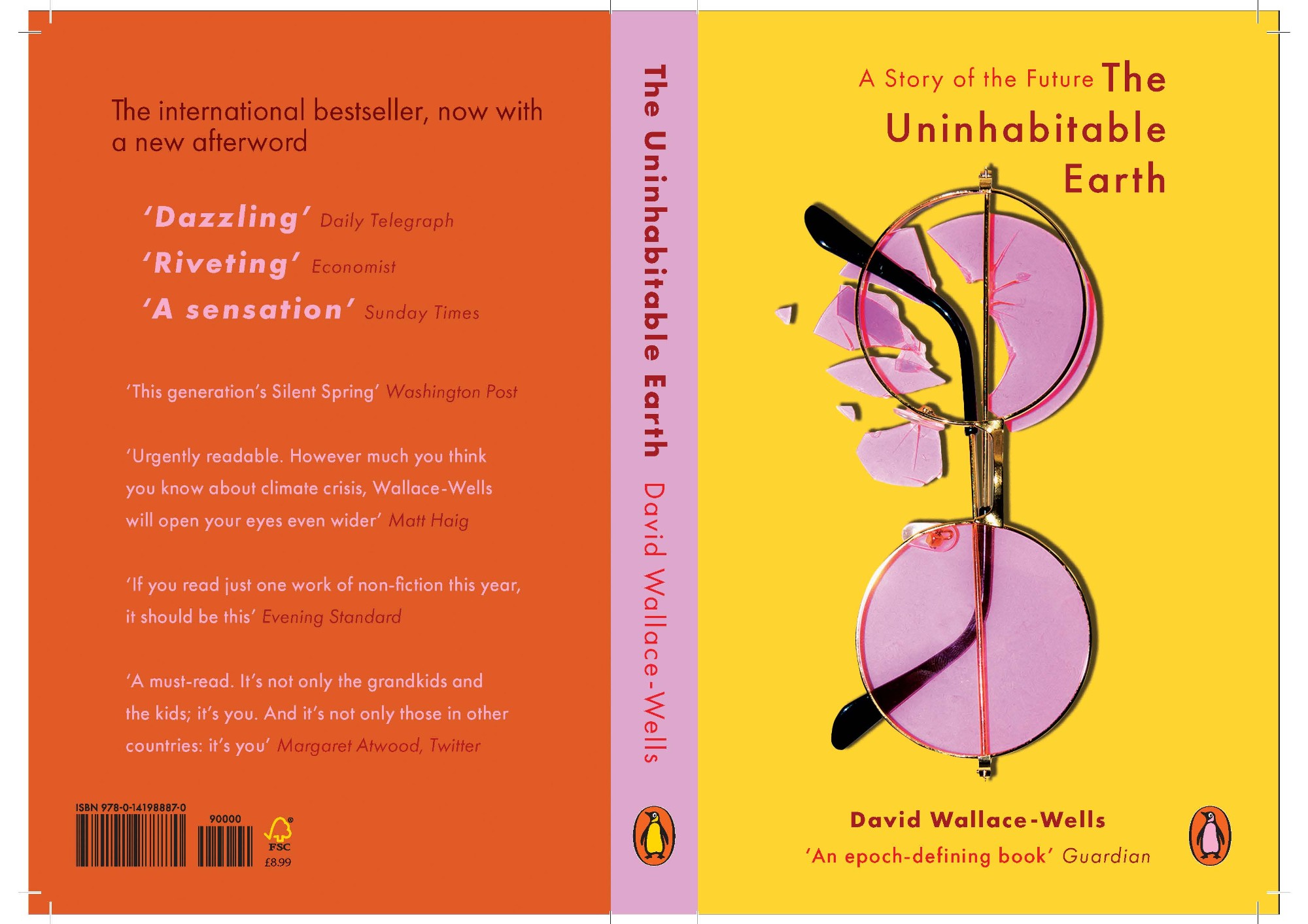 Non-fiction book cover