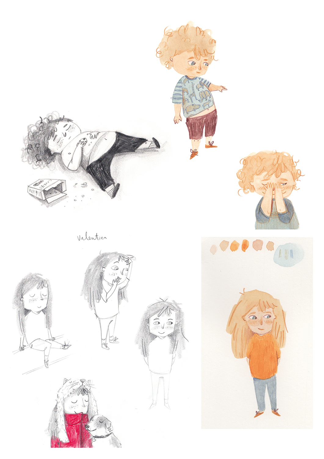 Characters