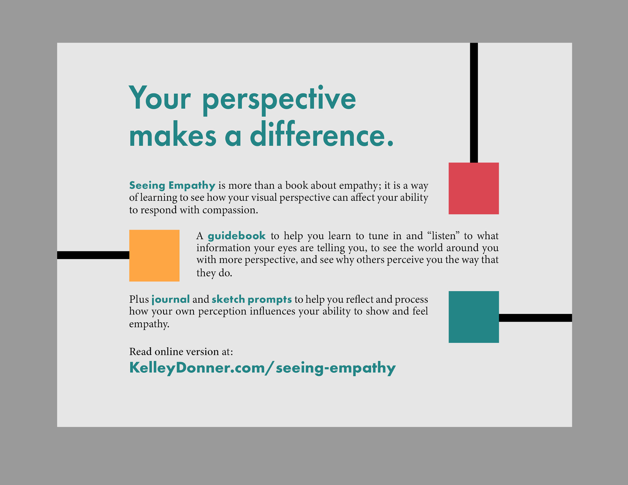 Seeing Empathy flyer