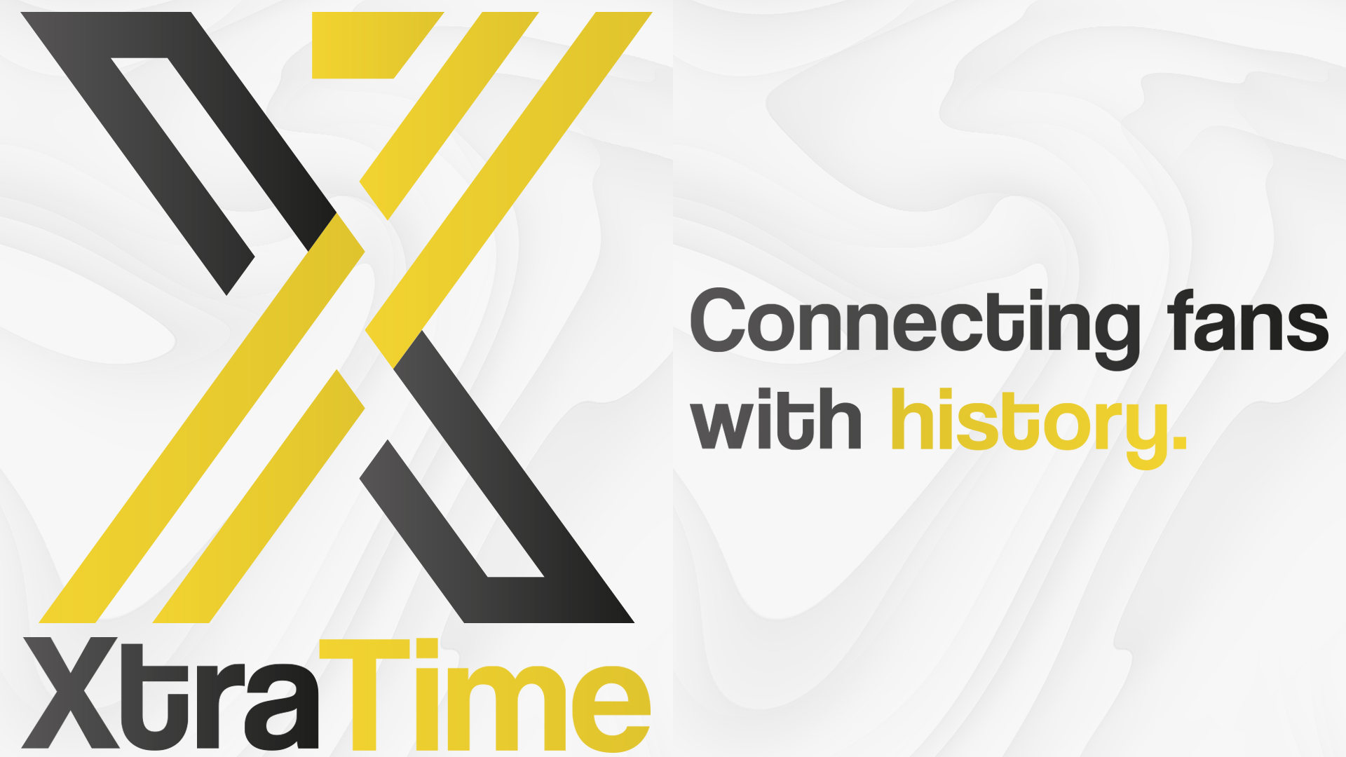 XtraTime name, logo and slogan. Created using Illustrator and Photoshop.
