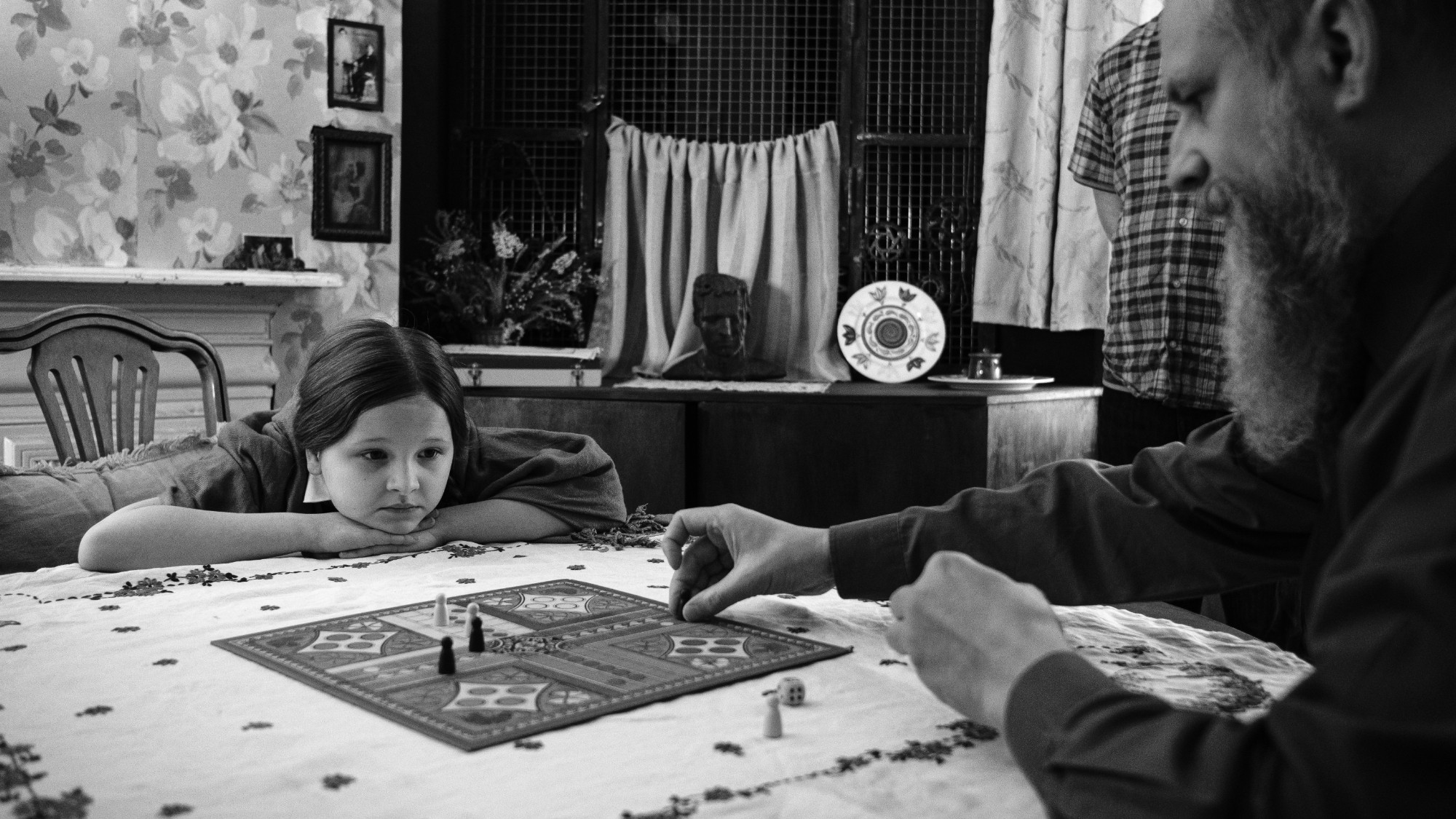 On set of "Hidden". Writer/ Director. Stills by Hassan Raja.