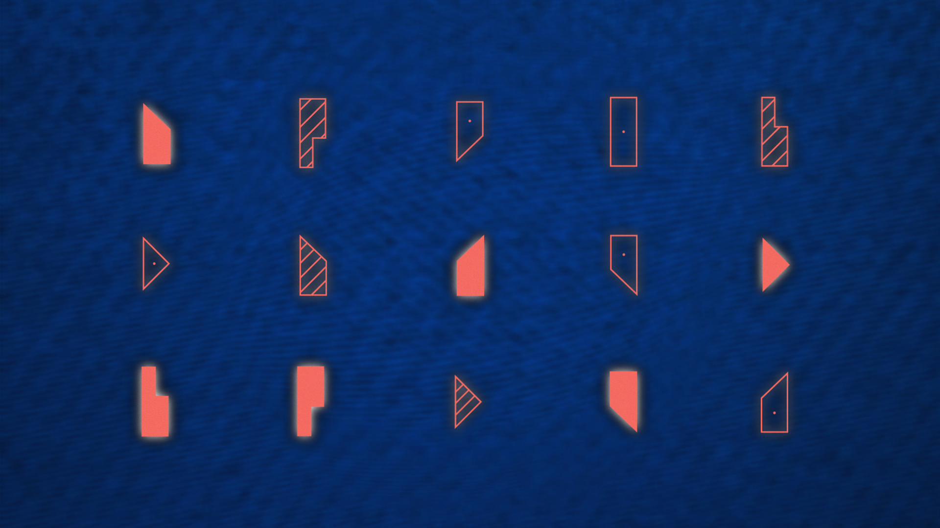 Some of Rudolf Laban’s movement notations