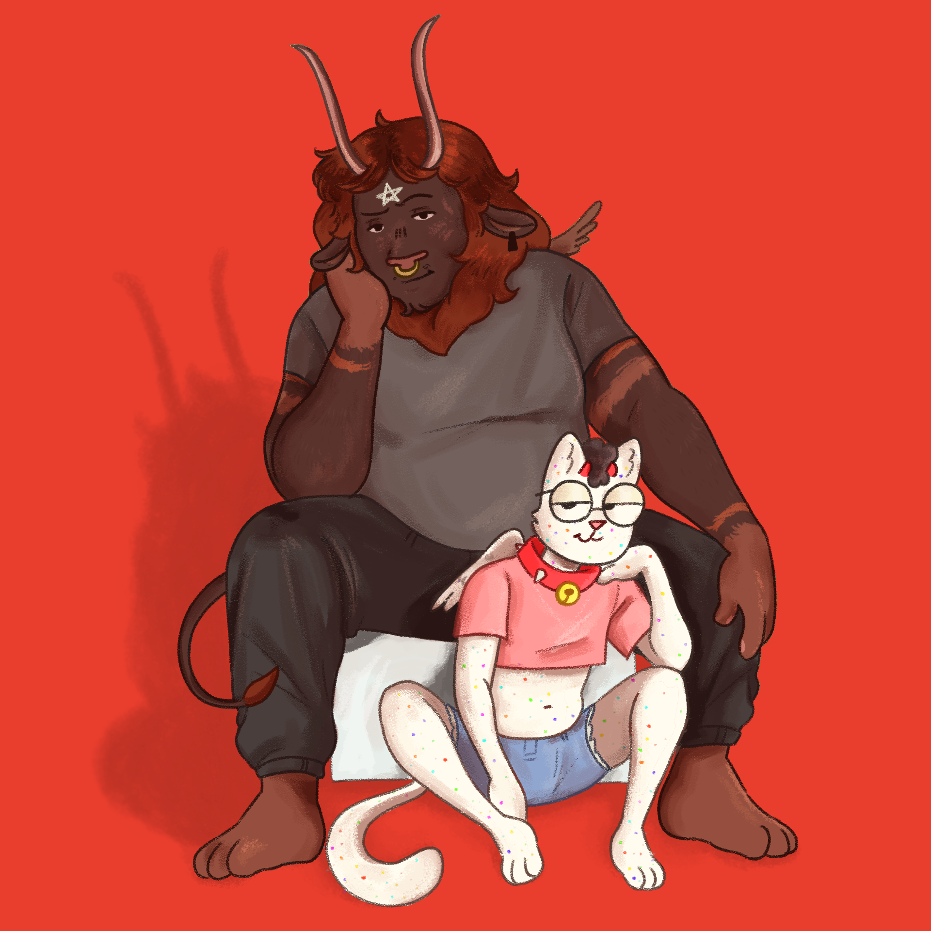 Locke and Quays posing