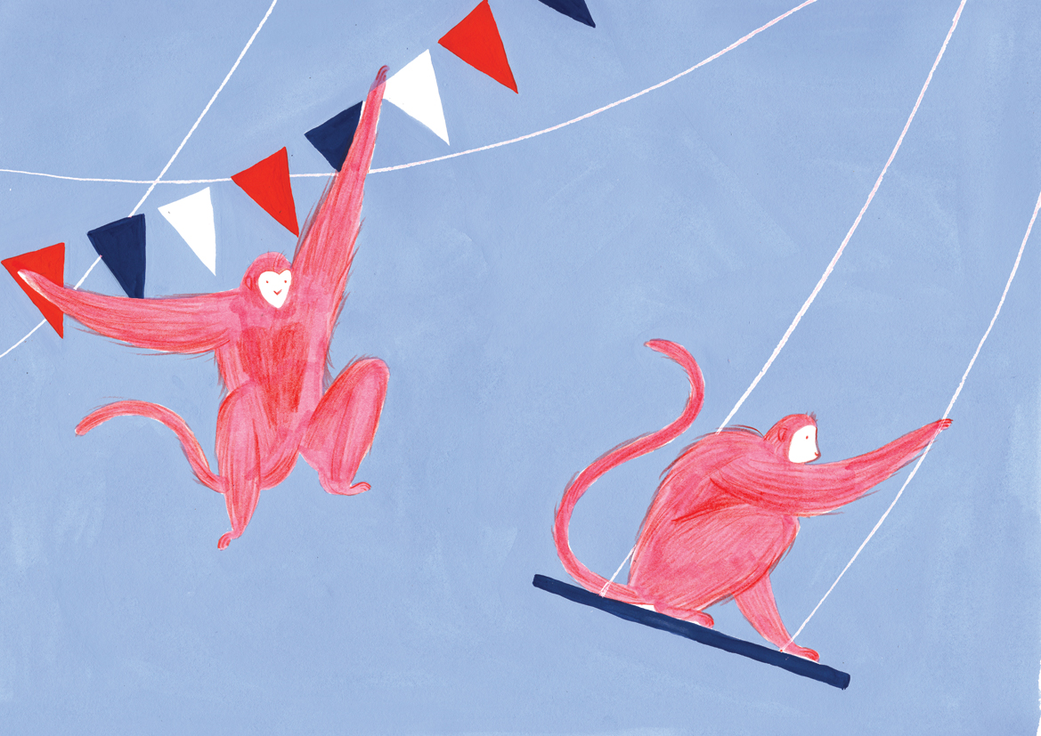 Spread from the Circus Leporello