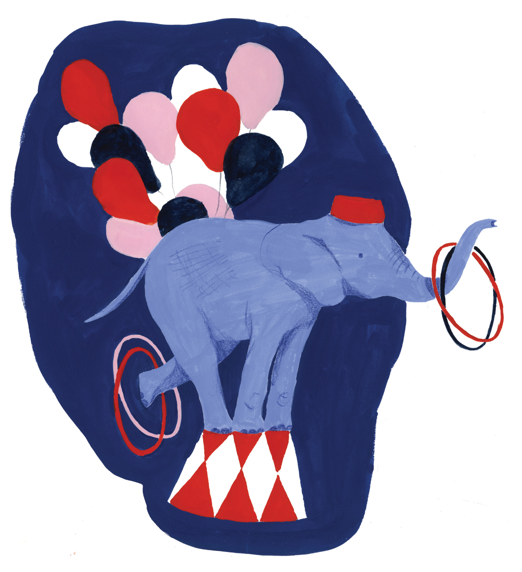 Elephant from the Circus Leporello