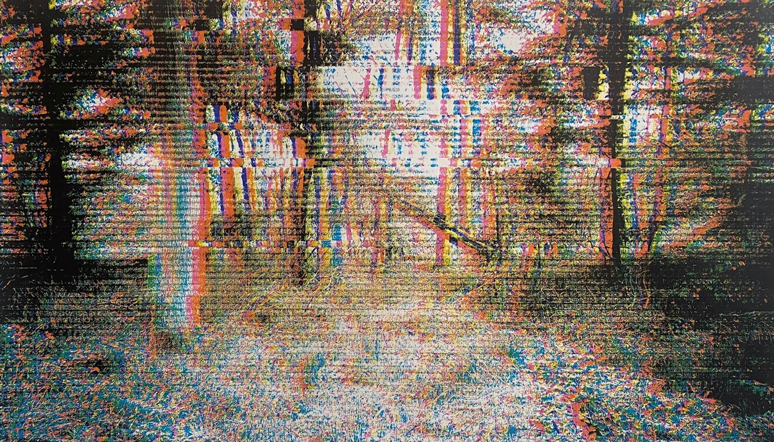 Chicksands (CMYK screen print)