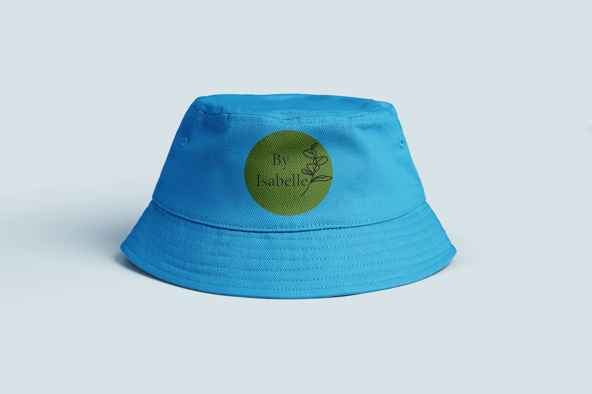 Bucket hat mock-up.