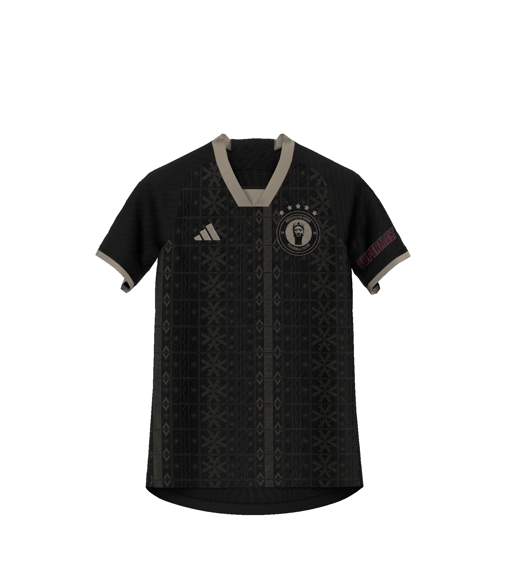 This is the Abeokuta away kit.