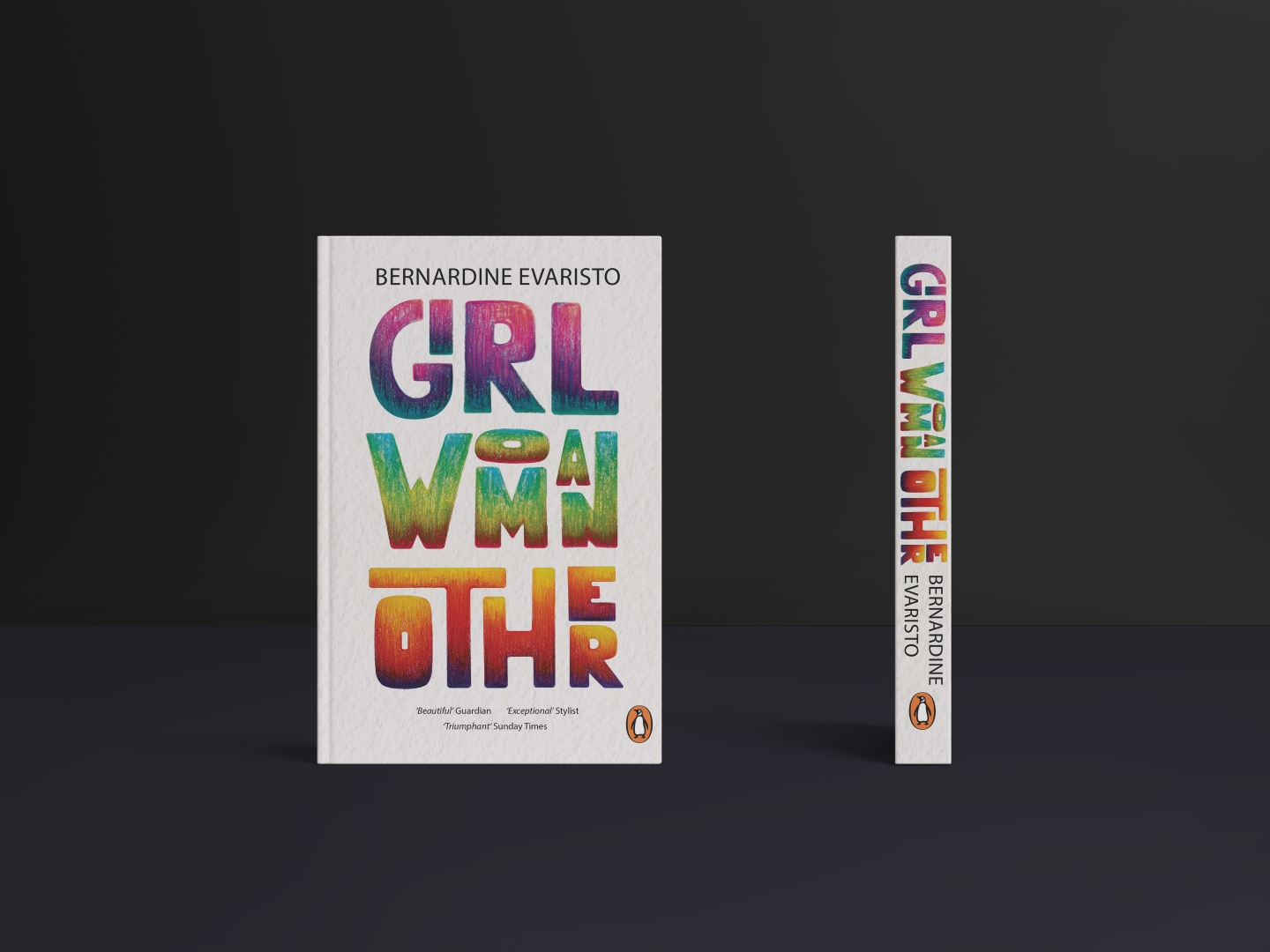 Penguin contest: book cover for the fiction category, option 2, hand drawn
